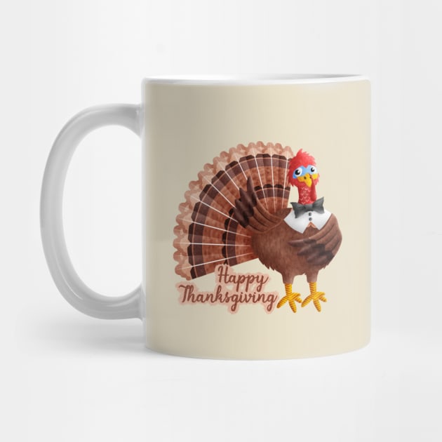 Happy Thanksgiving(turkey) by CleanRain3675